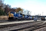 CSX 7286 on I-157